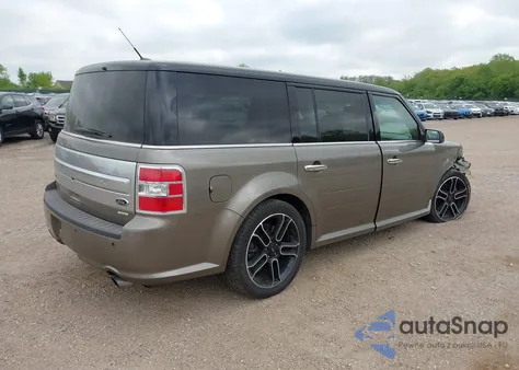 2013 Ford Flex Limited z USA, uszkodzony, nr VIN 2FMHK6DT8DBD00065